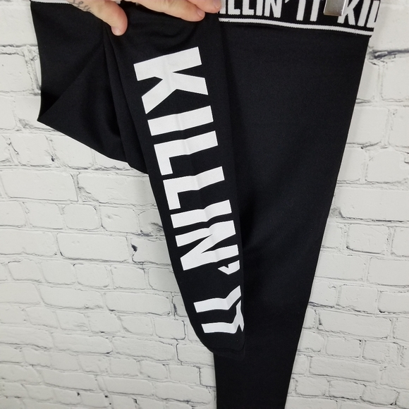 INFINITE | "Killin' It" graphic athletic leggings - Picture 4 of 8